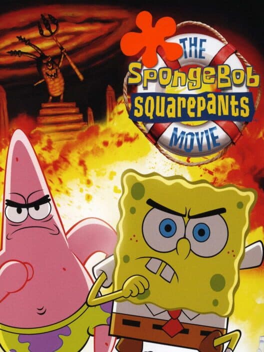 Обложка The SpongeBob SquarePants Movie