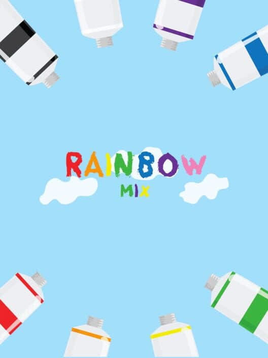 Обложка Rainbow Mix
