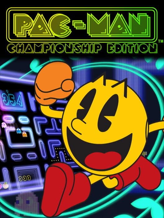 Обложка Pac-Man Championship Edition