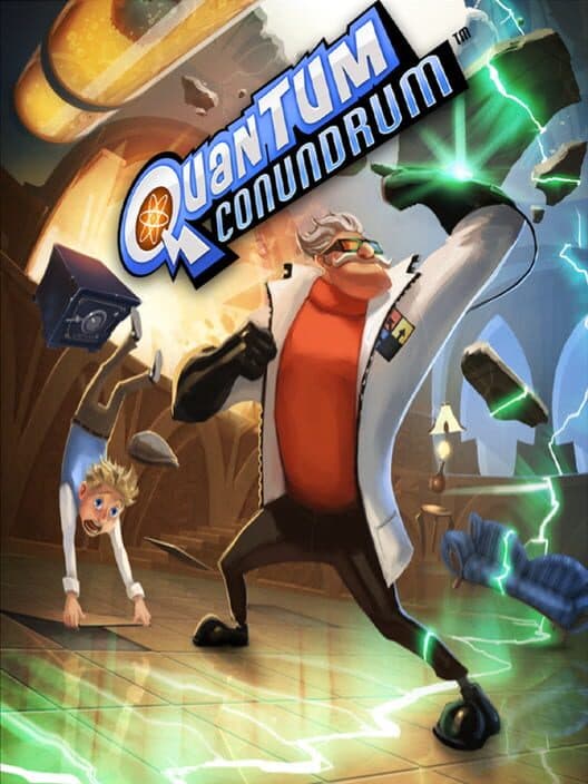 Обложка Quantum Conundrum