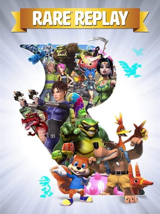 Обложка Rare Replay