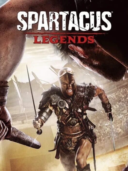 Обложка Spartacus Legends