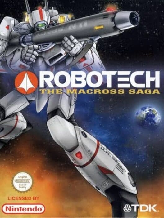Обложка Robotech: The Macross Saga