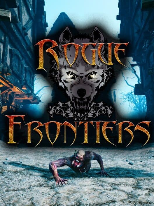 Обложка Rogue Frontiers