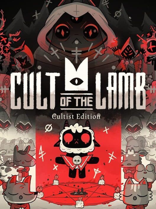 Обложка Cult of the Lamb: Cultist Edition