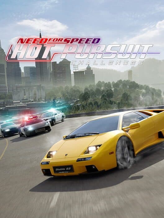 Обложка Need for Speed: Hot Pursuit Challenges