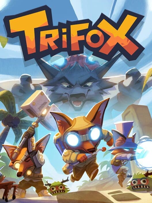 Обложка Trifox