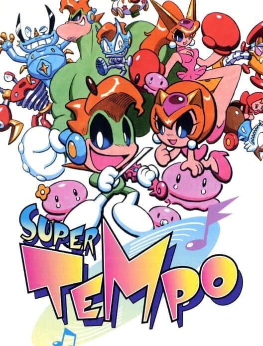 Обложка Super Tempo