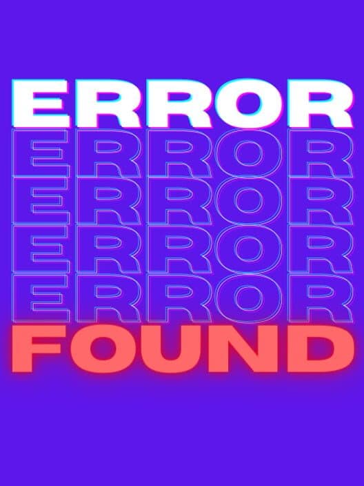 Обложка Error Found