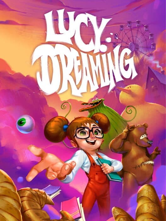 Обложка Lucy Dreaming
