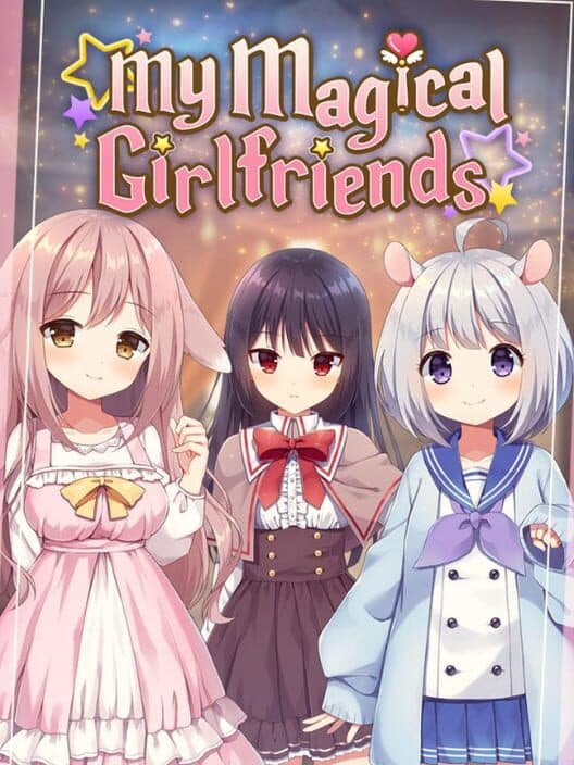 Обложка My Magical Girlfriends