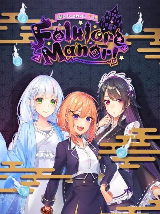 Обложка Welcome to Folklore Manor!