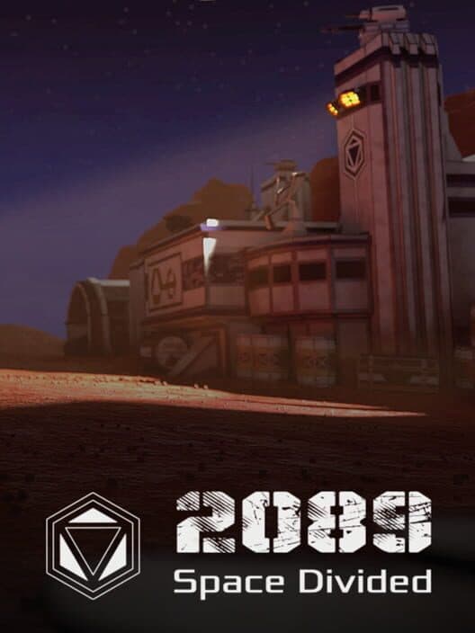 Обложка 2089: Space Divided