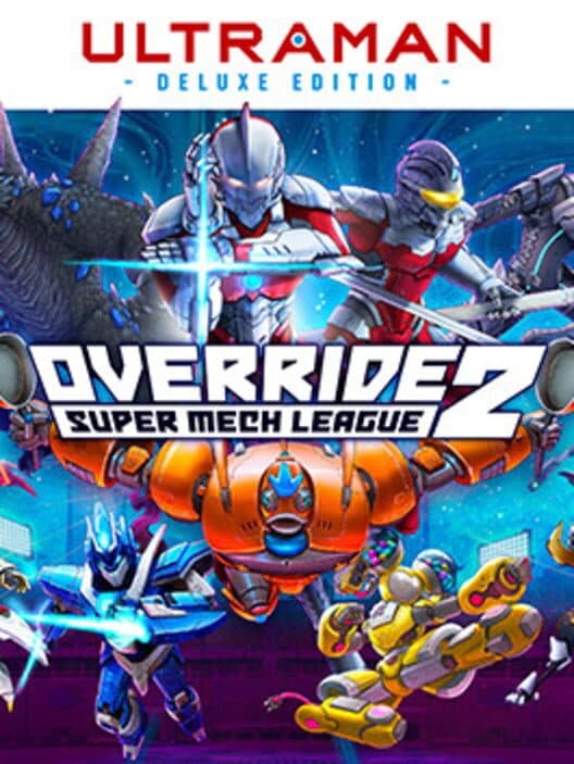 Обложка Override 2: Super Mech League - Ultraman