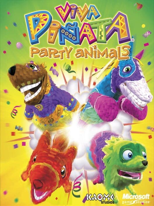 Обложка Viva Piñata: Party Animals