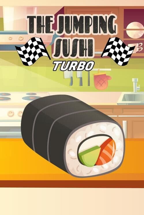 Обложка The Jumping Sushi: Turbo