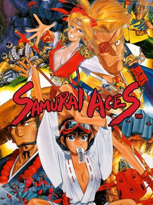 Обложка Samurai Aces
