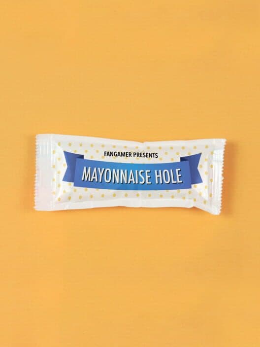 Обложка Mayonnaise Hole