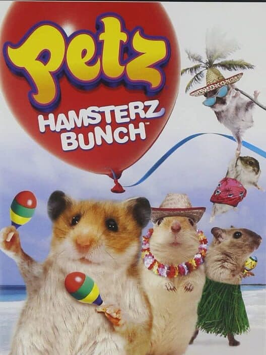 Обложка Petz Hamsterz Bunch