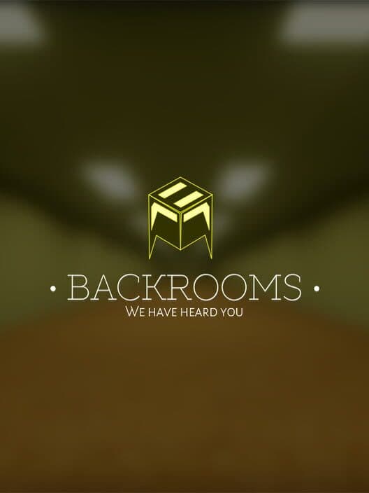 Обложка Backrooms