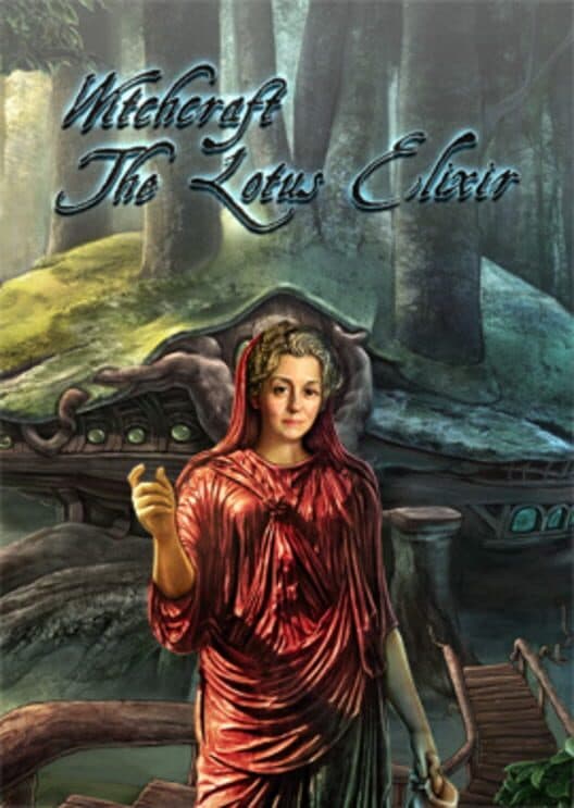 Обложка Witchcraft: The Lotus Elixir