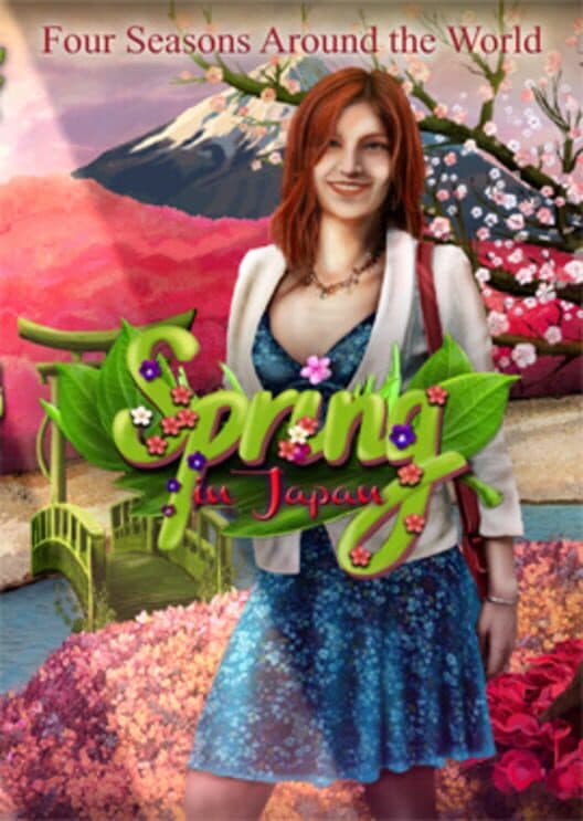 Обложка Four Seasons Around the World: Spring in Japan