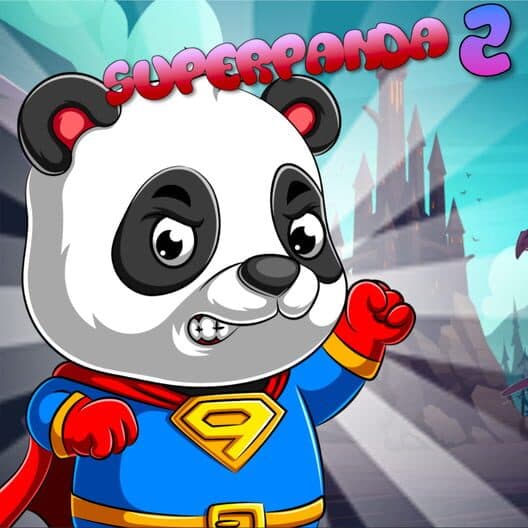 Обложка Superpanda 2