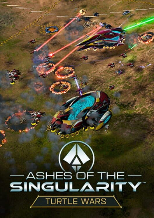 Обложка Ashes of the Singularity: Escalation - Turtle Wars