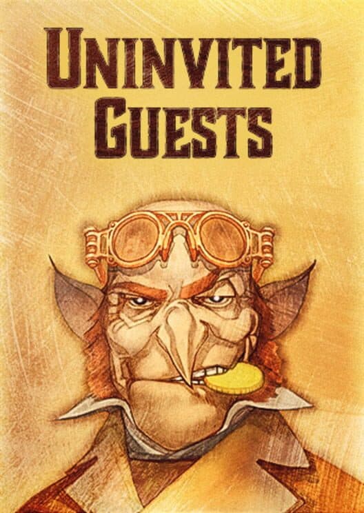 Обложка Gremlins, Inc.: Uninvited Guests