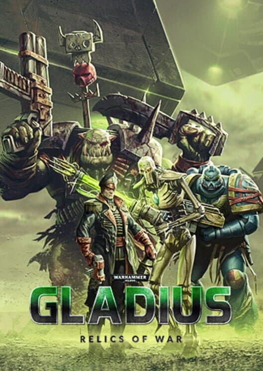 Обложка Warhammer 40,000: Gladius - Relics of War: Deluxe Edition