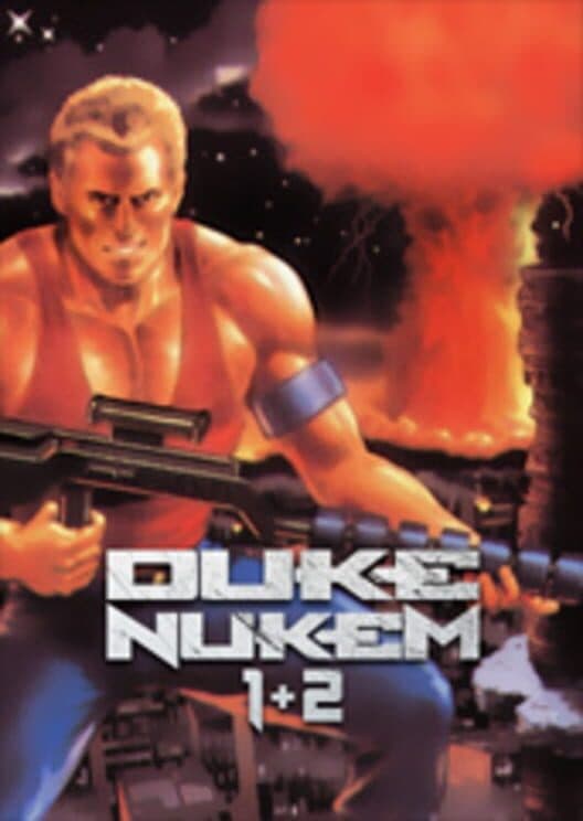 Обложка Duke Nukem 1+2