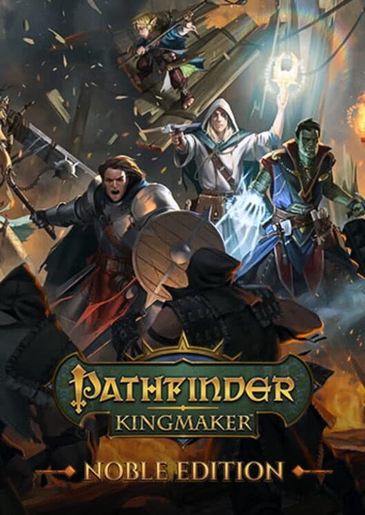 Обложка Pathfinder: Kingmaker - Noble Edition