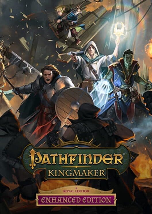 Обложка Pathfinder: Kingmaker - Royal Edition