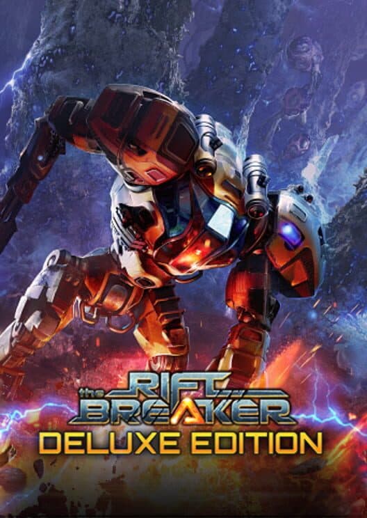 Обложка The Riftbreaker: Deluxe Edition