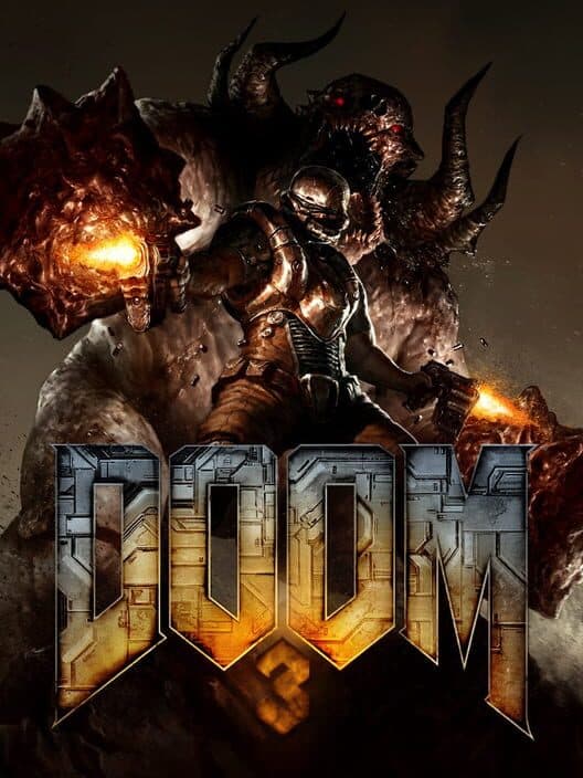 Обложка Doom 3