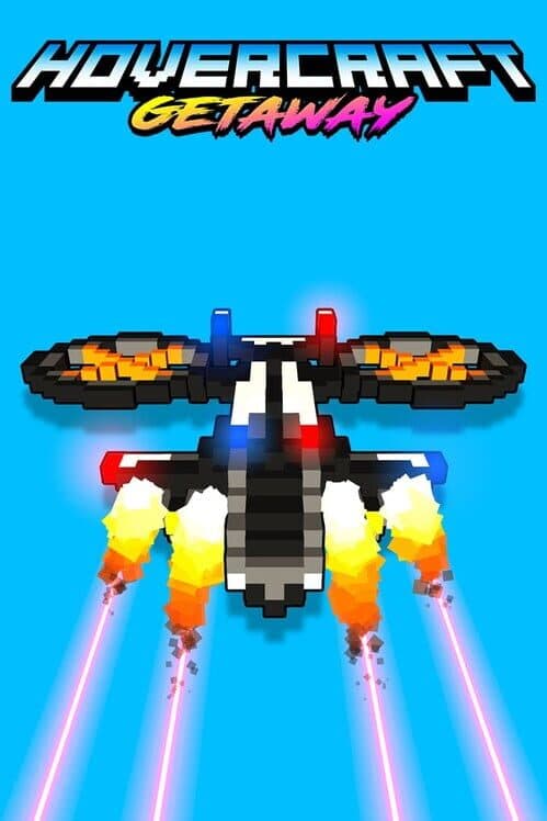 Обложка Hovercraft: Getaway