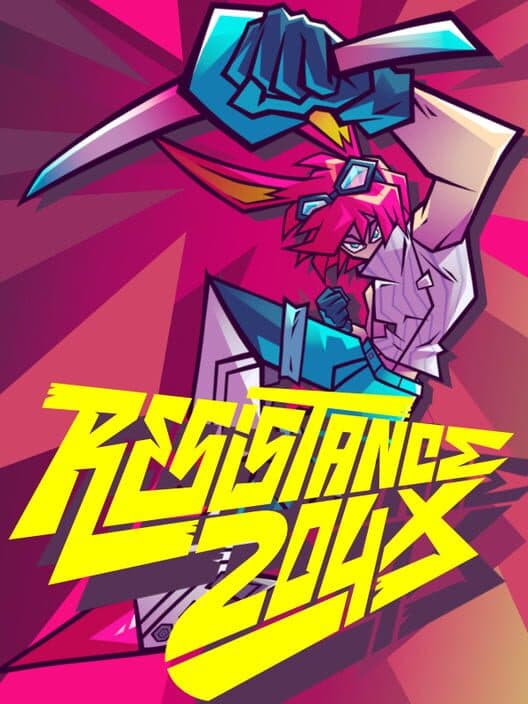Обложка Resistance 204X