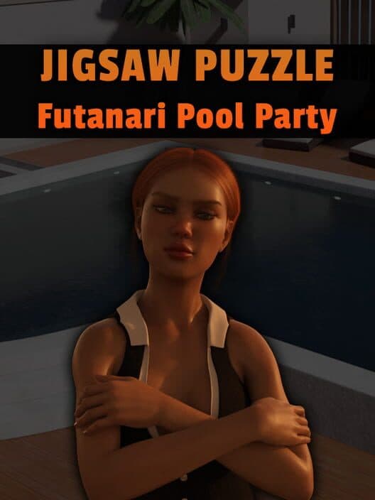 Обложка Jigsaw Puzzle: Futanari Pool Party