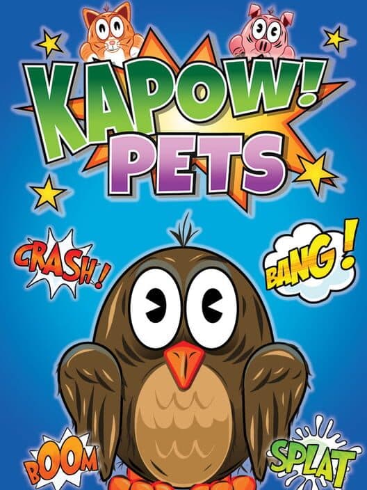 Обложка Kapow Pets