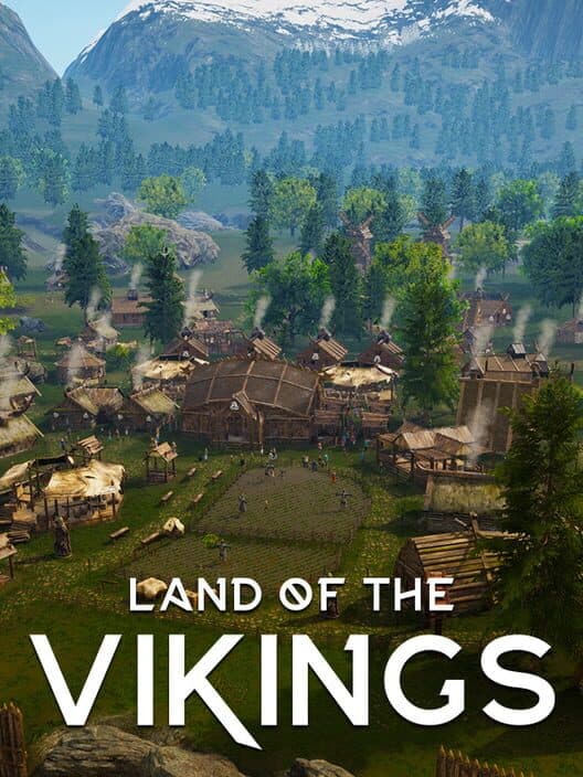 Обложка Land of the Vikings