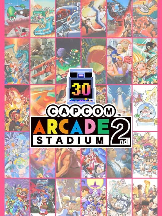 Обложка Capcom Arcade 2nd Stadium: Bundle 1
