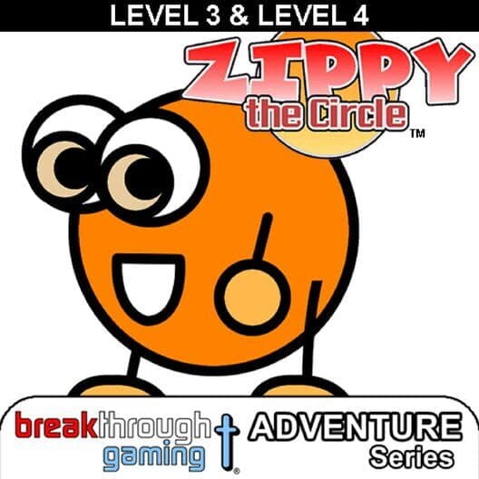 Обложка Zippy the Circle: Level 3 & Level 4