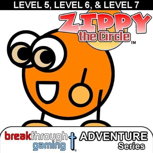Обложка Zippy the Circle: Level 5, Level 6 & Level 7