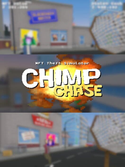 Обложка Chimp Chase