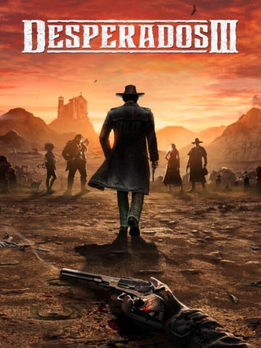 Обложка Desperados III