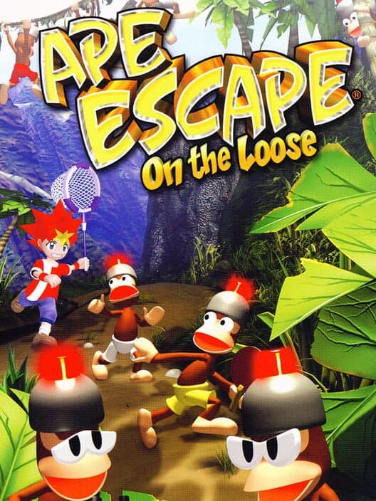 Обложка Ape Escape: On the Loose