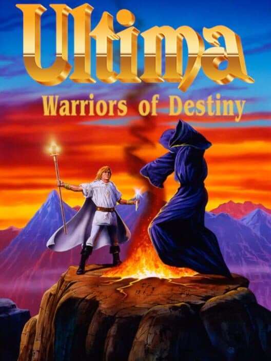 Обложка Ultima: Warriors of Destiny