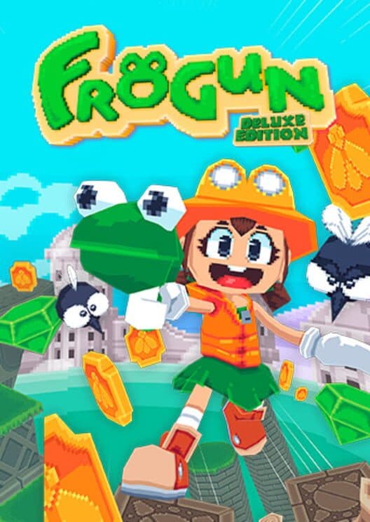 Обложка Frogun: Deluxe Edition