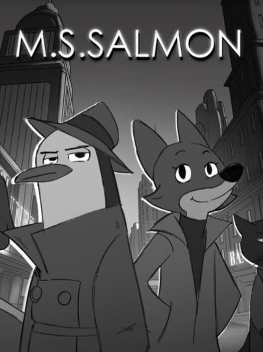 Обложка M.S. Salmon