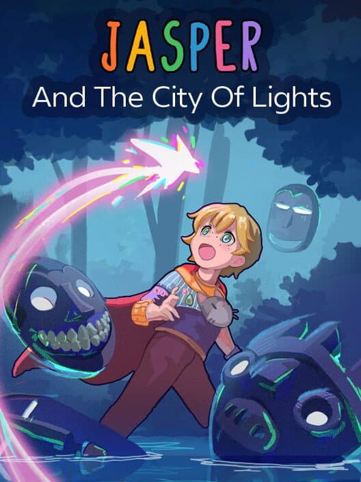 Обложка Jasper and the City of Lights